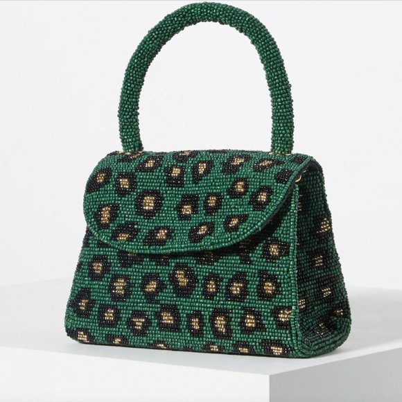 Anthropologie Handbags - FL The Samara Leopard Boho Peasant Hipster Hippie Art Chic Modern Hip Classy Bag